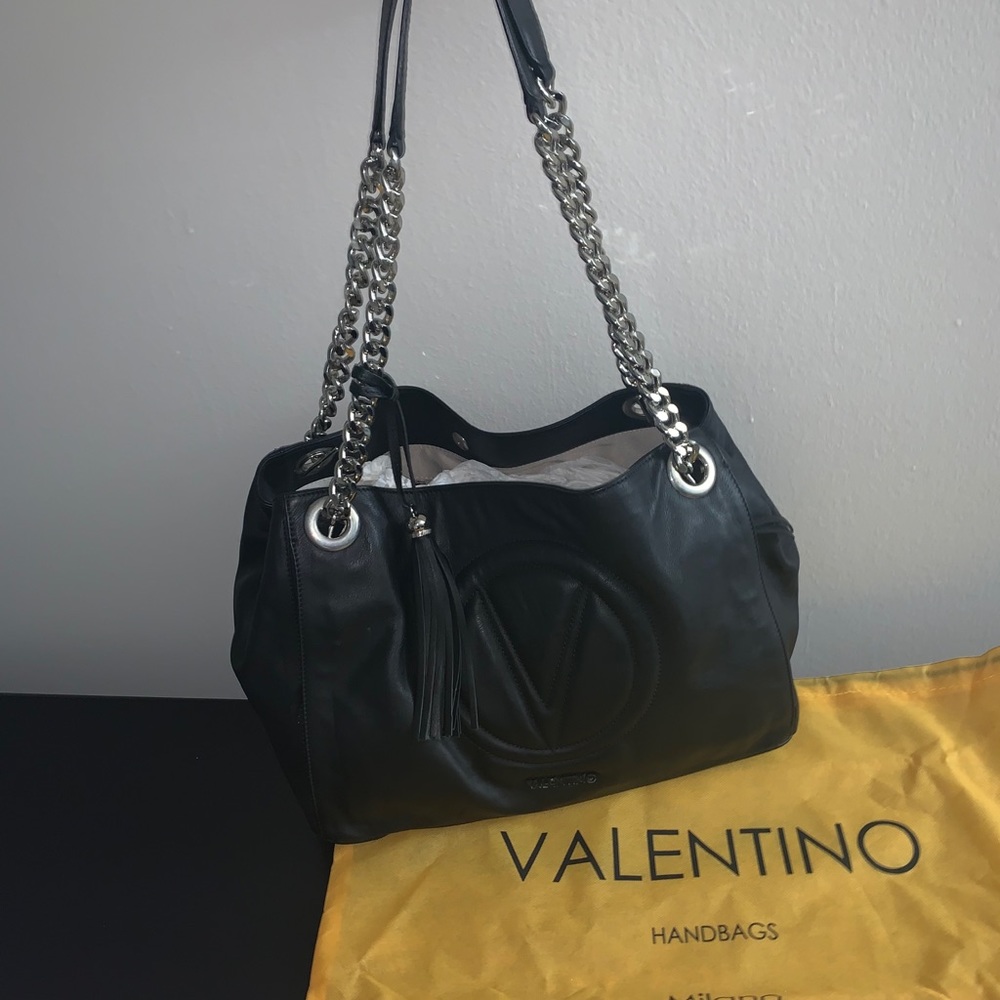 Verra Leather Shoulder Bag